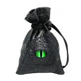 Dragon Eye Leather Dice Bag – Stylish RPG Storage Pouch with 5 Color Options